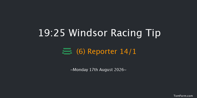 Windsor 19-25 (Class 6) 6f Thu 13th Aug 2026