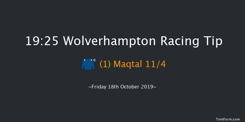 Wolverhampton 19:25 Stakes (Class 4) 9f Thu 17th Oct 2019