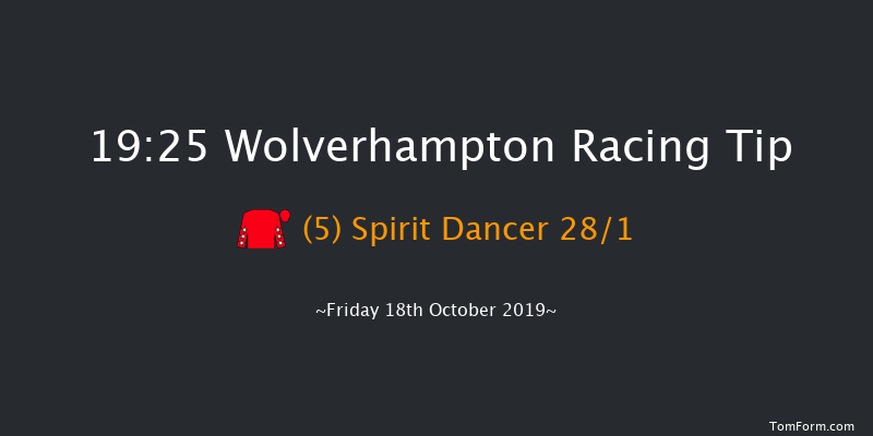 Wolverhampton 19:25 Stakes (Class 4) 9f Thu 17th Oct 2019
