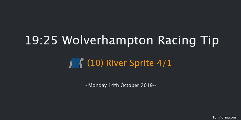 Wolverhampton 19:25 Stakes (Class 6) 7f Sat 12th Oct 2019