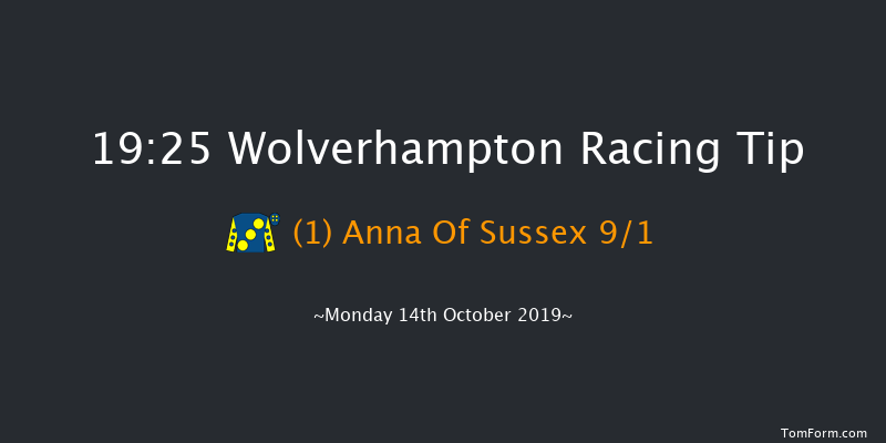 Wolverhampton 19:25 Stakes (Class 6) 7f Sat 12th Oct 2019