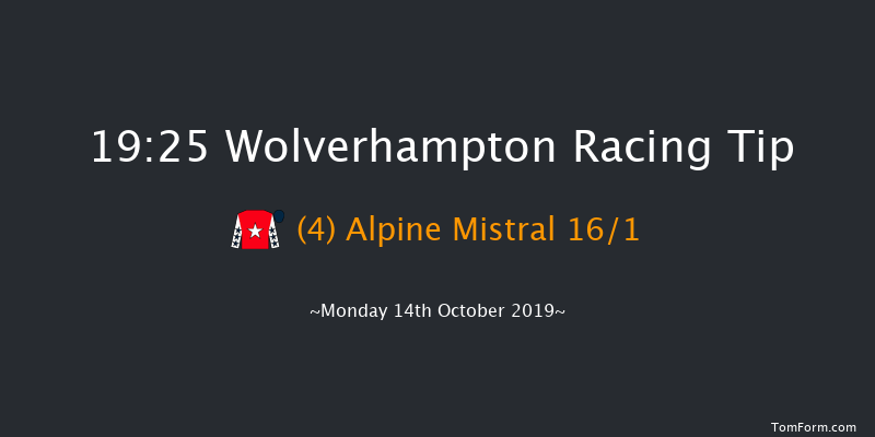 Wolverhampton 19:25 Stakes (Class 6) 7f Sat 12th Oct 2019