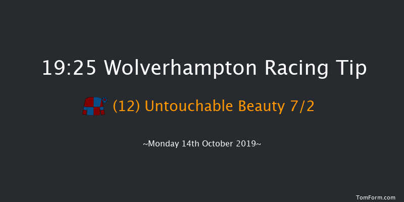 Wolverhampton 19:25 Stakes (Class 6) 7f Sat 12th Oct 2019