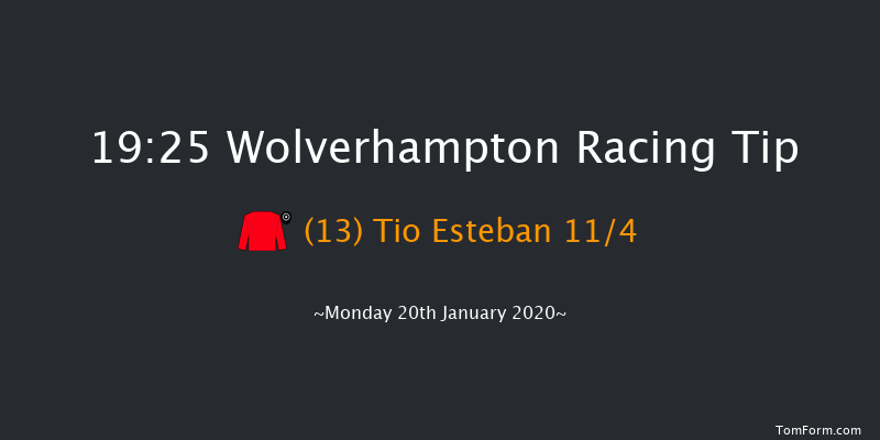 Wolverhampton 19:25 Handicap (Class 6) 9f Sun 19th Jan 2020
