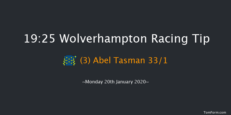 Wolverhampton 19:25 Handicap (Class 6) 9f Sun 19th Jan 2020