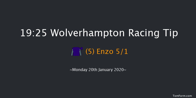 Wolverhampton 19:25 Handicap (Class 6) 9f Sun 19th Jan 2020