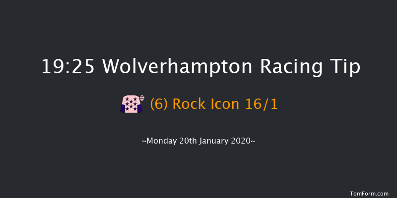 Wolverhampton 19:25 Handicap (Class 6) 9f Sun 19th Jan 2020