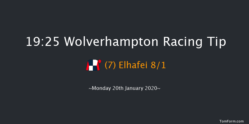 Wolverhampton 19:25 Handicap (Class 6) 9f Sun 19th Jan 2020