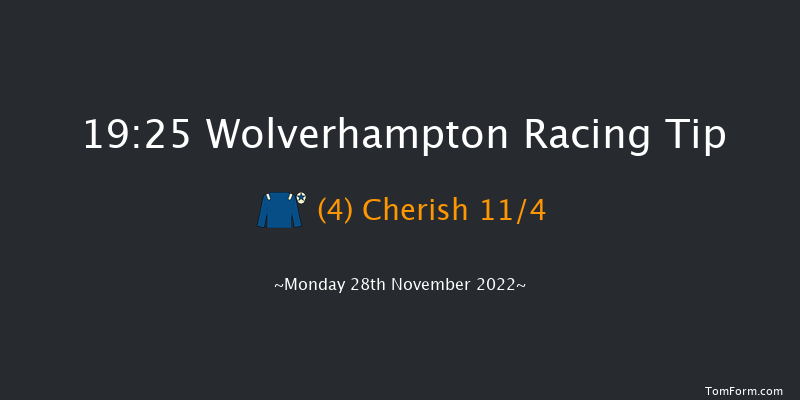 Wolverhampton 19:25 Handicap (Class 3) 6f Sat 26th Nov 2022
