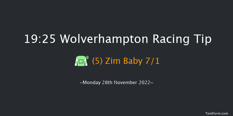 Wolverhampton 19:25 Handicap (Class 3) 6f Sat 26th Nov 2022
