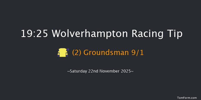 Wolverhampton 19-25 (Class 6) 7f Sat 8th Nov 2025