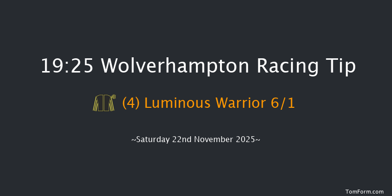 Wolverhampton 19-25 (Class 6) 7f Sat 8th Nov 2025