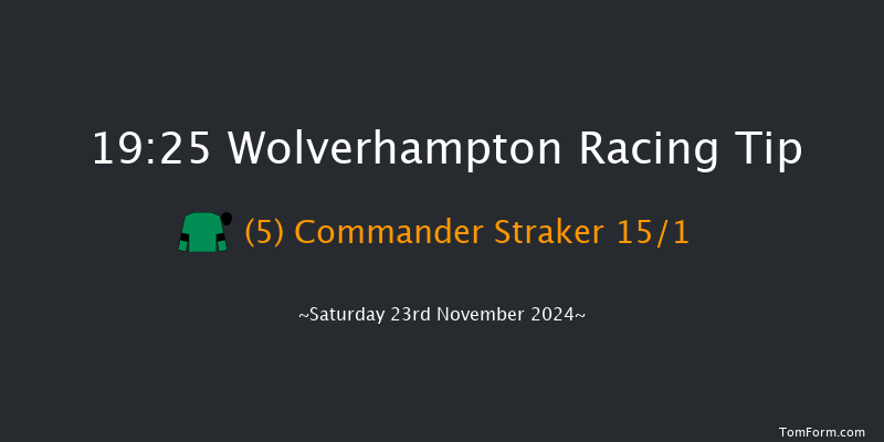 Wolverhampton  19:25 Handicap (Class 4) 5f Thu 21st Nov 2024