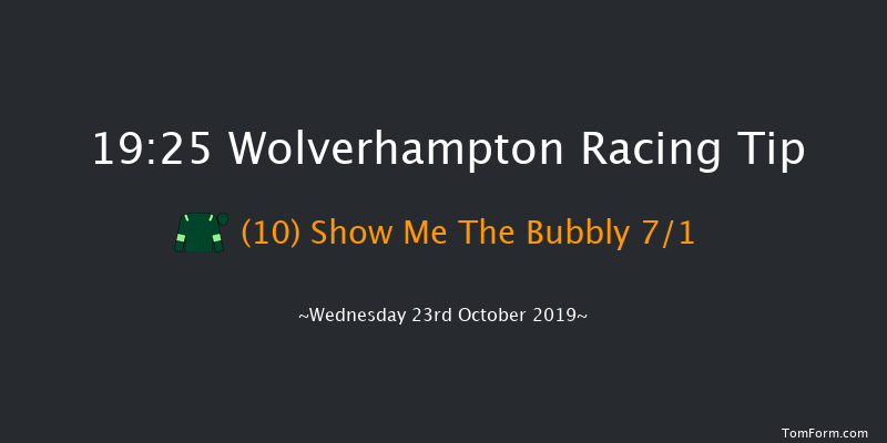 Wolverhampton 19:25 Handicap (Class 4) 5f Sat 19th Oct 2019
