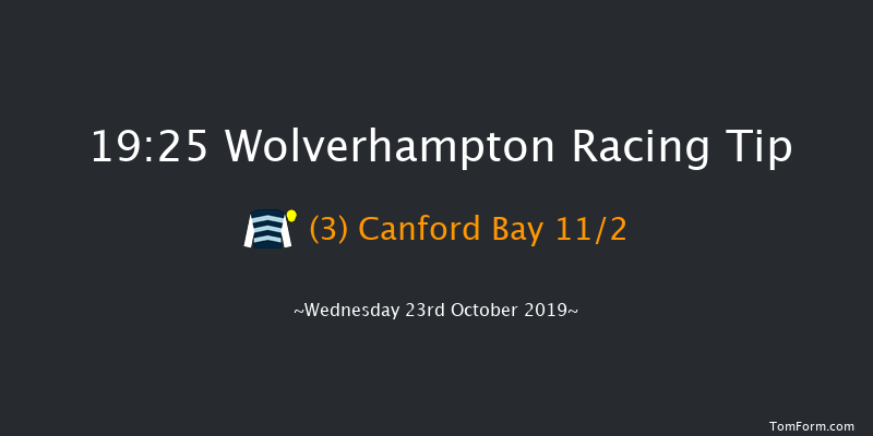 Wolverhampton 19:25 Handicap (Class 4) 5f Sat 19th Oct 2019