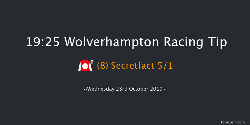 Wolverhampton 19:25 Handicap (Class 4) 5f Sat 19th Oct 2019