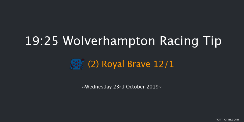 Wolverhampton 19:25 Handicap (Class 4) 5f Sat 19th Oct 2019