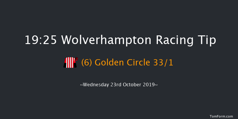 Wolverhampton 19:25 Handicap (Class 4) 5f Sat 19th Oct 2019