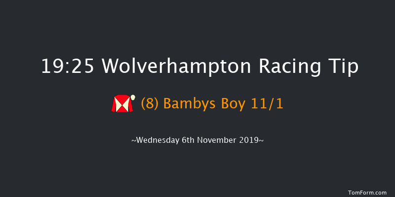 Wolverhampton 19:25 Handicap (Class 6) 14f Wed 30th Oct 2019
