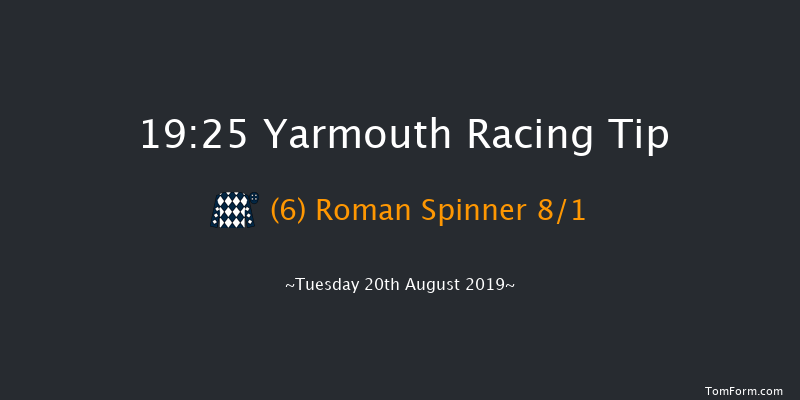 Yarmouth 19:25 Handicap (Class 4) 7f Thu 15th Aug 2019