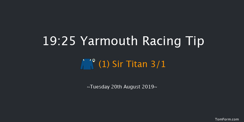 Yarmouth 19:25 Handicap (Class 4) 7f Thu 15th Aug 2019