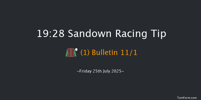 Sandown 19-28 (Class 4) 9f Thu 24th Jul 2025