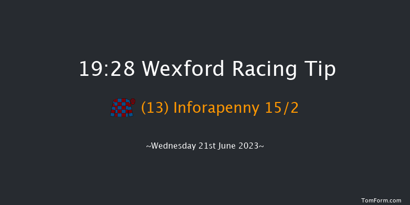 Wexford 19:28 Handicap Hurdle 20f Tue 20th Jun 2023