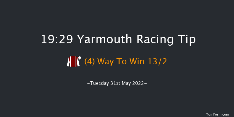 Yarmouth 19:29 Handicap (Class 4) 6f Thu 26th May 2022