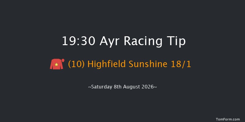 Ayr 19-30 (Class 6) 6f Mon 27th Jul 2026