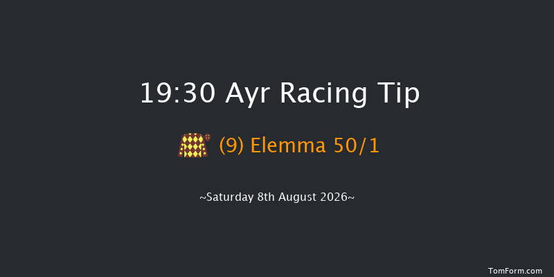 Ayr 19-30 (Class 6) 6f Mon 27th Jul 2026