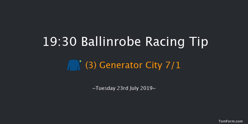 Ballinrobe 19:30 Maiden Hurdle 22f Mon 22nd Jul 2019