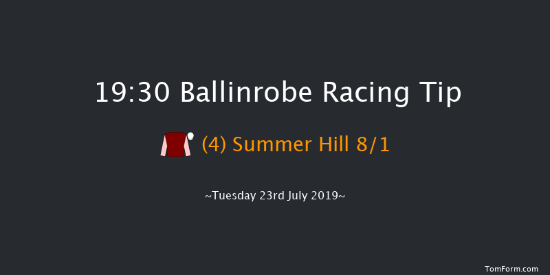 Ballinrobe 19:30 Maiden Hurdle 22f Mon 22nd Jul 2019