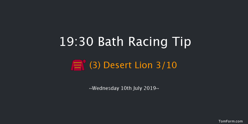 Bath 19:30 Novice (Class 5) 8f Wed 3rd Jul 2019