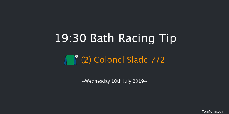 Bath 19:30 Novice (Class 5) 8f Wed 3rd Jul 2019