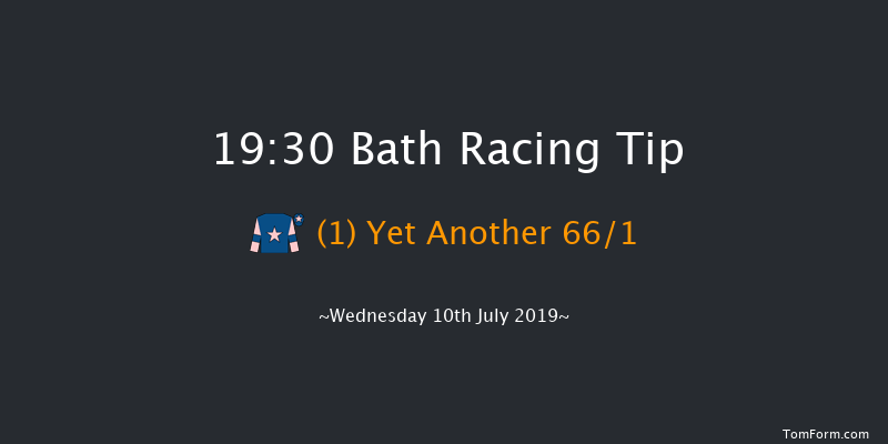 Bath 19:30 Novice (Class 5) 8f Wed 3rd Jul 2019