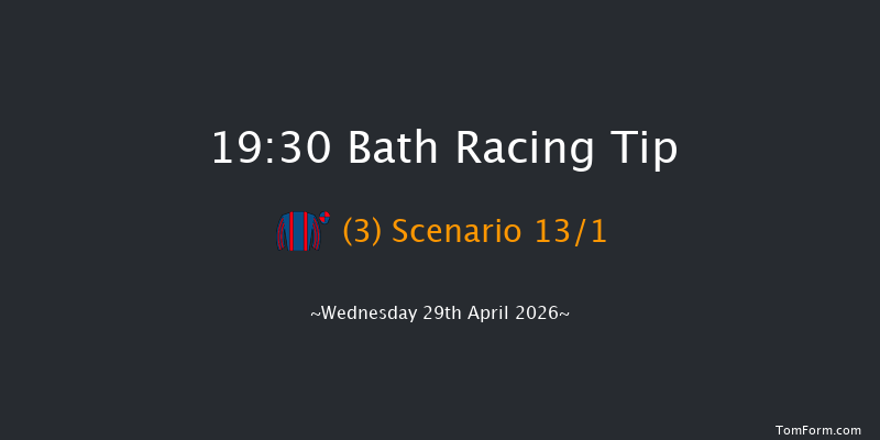 Bath 19-30 (Class 6) 8f Mon 27th Apr 2026