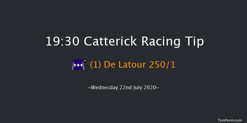 New Sporting Life App Maiden Stakes Catterick 19:30 Maiden (Class 5) 5f Wed 15th Jul 2020
