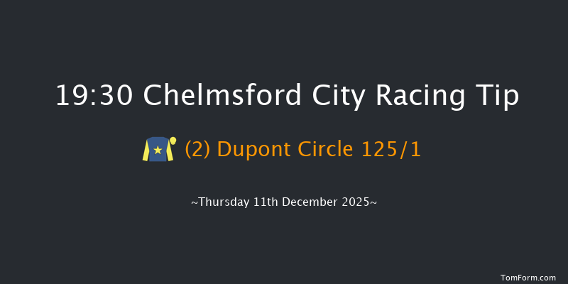 Chelmsford City 19-30 (Class 5) 8f Thu 4th Dec 2025