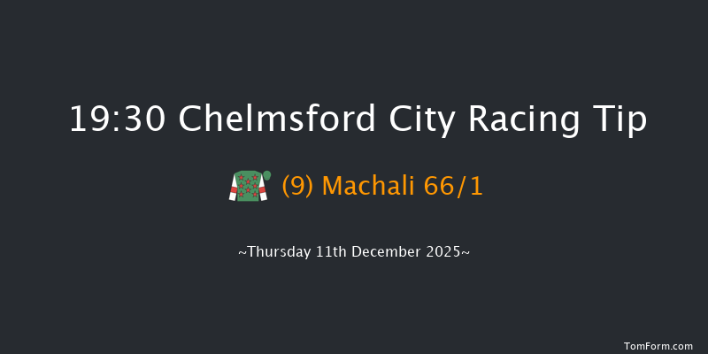 Chelmsford City 19-30 (Class 5) 8f Thu 4th Dec 2025