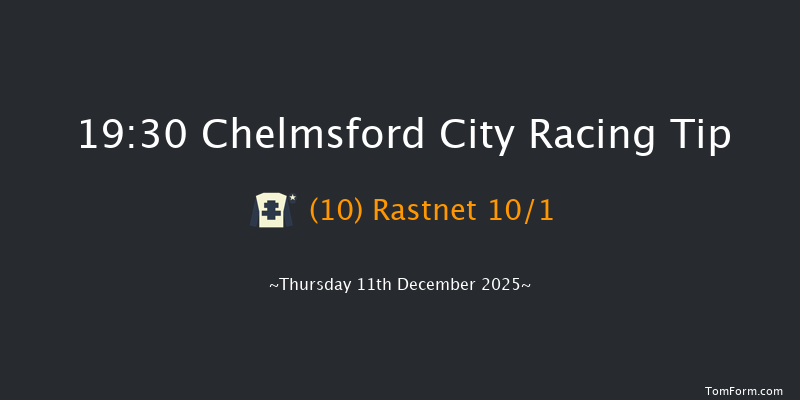 Chelmsford City 19-30 (Class 5) 8f Thu 4th Dec 2025