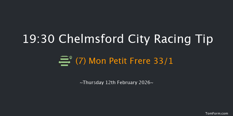 Chelmsford City 19-30 (Class 6) 7f Sun 8th Feb 2026