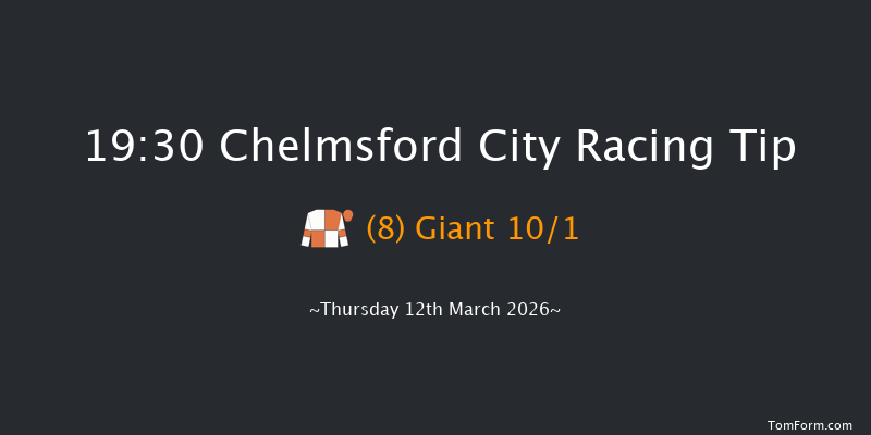 Chelmsford City 19-30 (Class 4) 8f Sat 7th Mar 2026