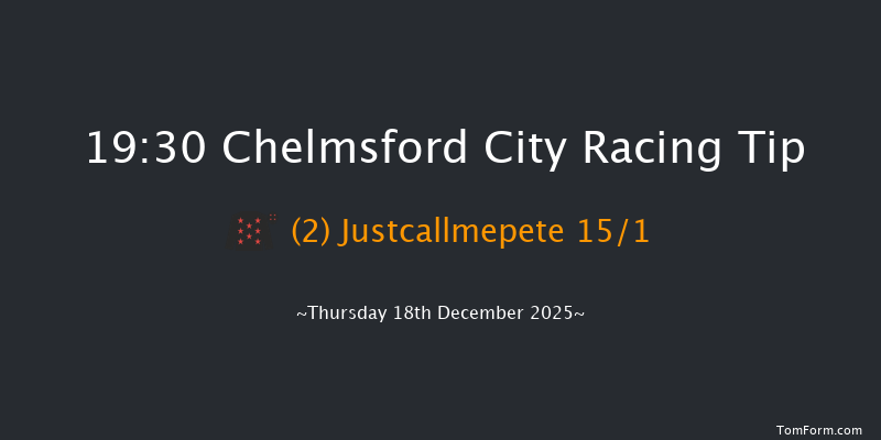 Chelmsford City 19-30 (Class 2) 6f Thu 11th Dec 2025