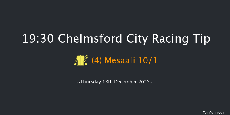 Chelmsford City 19-30 (Class 2) 6f Thu 11th Dec 2025