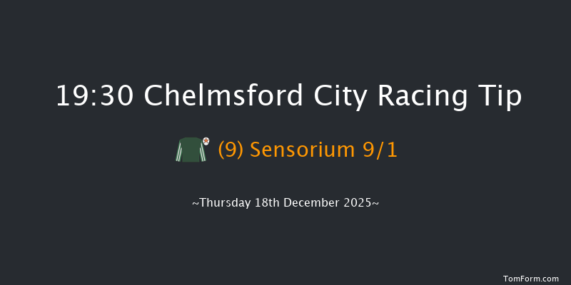 Chelmsford City 19-30 (Class 2) 6f Thu 11th Dec 2025
