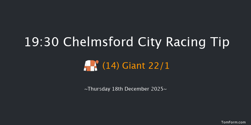 Chelmsford City 19-30 (Class 2) 6f Thu 11th Dec 2025