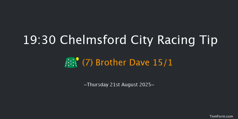 Chelmsford City 19-30 (Class 6) 7f Thu 14th Aug 2025