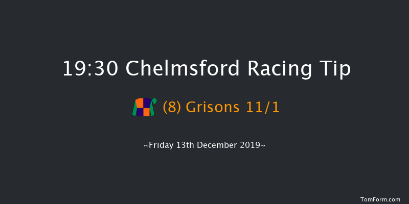 Chelmsford 19:30 Handicap (Class 4) 5f Thu 12th Dec 2019