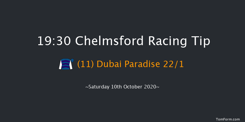 tote.co.uk Now Never Beaten By SP Handicap Chelmsford 19:30 Handicap (Class 6) 6f Thu 8th Oct 2020