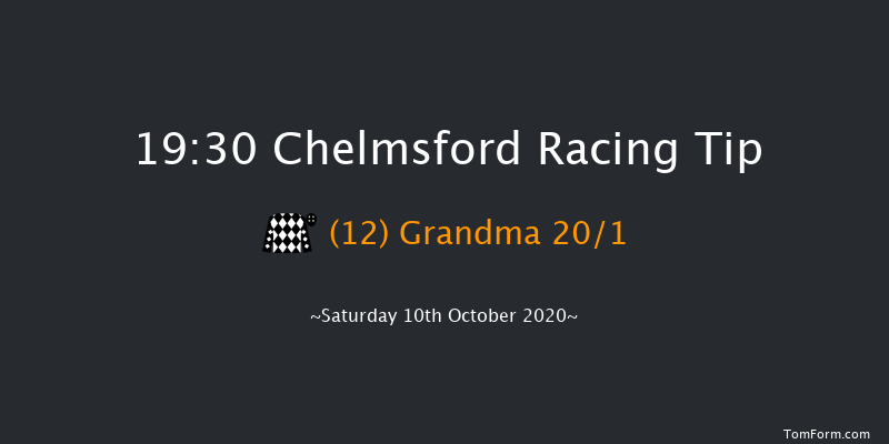 tote.co.uk Now Never Beaten By SP Handicap Chelmsford 19:30 Handicap (Class 6) 6f Thu 8th Oct 2020